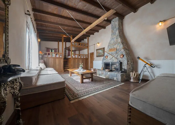 Alpesi faház Dream House Kavála